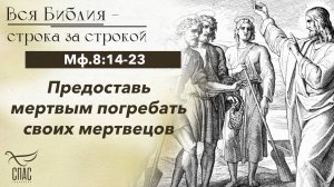 ЕВАНГЕЛИЕ: МФ.8:14-23