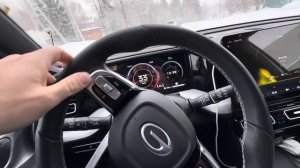 GAC GS8 обдув