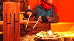 Деревянные музыкальные инструменты