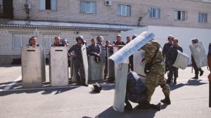 ТСУ сводных отрядов МВД по КЧР на базе ОМона