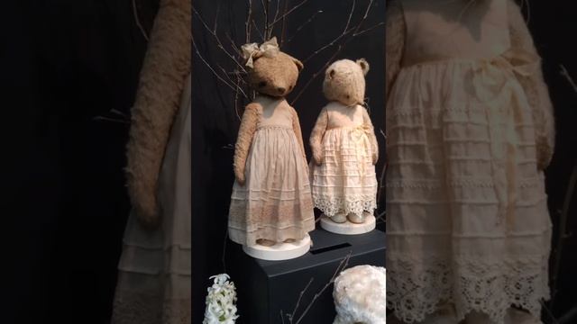 "Весенний Бал", Москва, Тишинская площадь, д.1. Выставка кукол 2018 год. смотреть онлайн