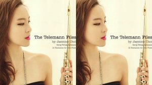 Telemann Fantasy No.10 in F-sharp Minor [Flute Solo] - #JasmineChoi #flute #flutist