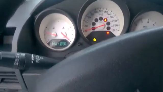 Cold Start Dodge Caliber -29. Запуск Доджа Калибра в -29.