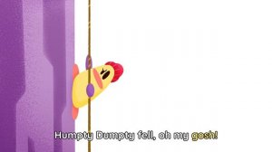 HUMPTY DUMPTY SAT ON A WALL 💥🎶 Songs for Kids | Lingokids