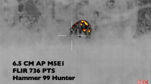 99gr Hammer Hunter Bullet | 6.5 Creedmoor | Autumn Hog Hunt