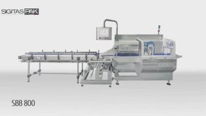 ГОРИЗОНТАЛЬНЫЙ УПАКОВЩИК SBB-800 ДЛЯ УПАКОВКИ В МОДИФИЦИРОВАННУЮ СРЕДУ