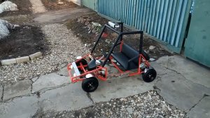 Картинг (Багги) Своими руками. Часть 3