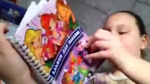 Мои вещи винкс 2