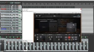 Сведение гитары ритм в стиле Pantera (Pantera guitar rhutm).
