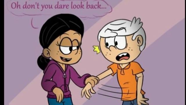 Lincoln Loud ❤ Ronnie Anne Santaigo: Dance Dance Resolution смотреть онлайн