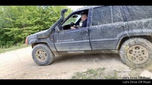 V8 Positiv! Jeep Grand Cherokee ZJ 5.2 Offroad power!