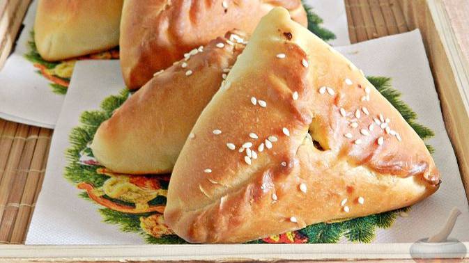 Оценят все!
ПИРОЖКИ С КАПУСТОЙ И МЯСОМ