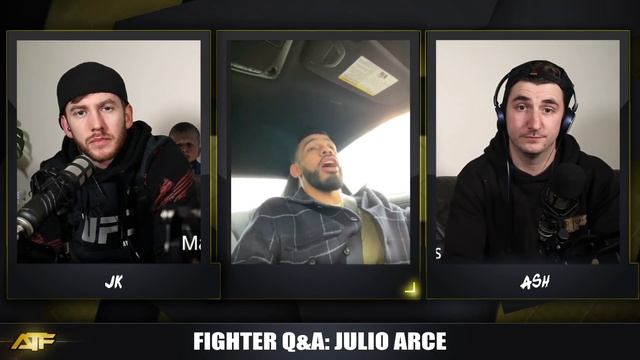 Julio Arce Talks Fighting Cody Garbrandt @ UFC 285 | UFC Fighter Q&A