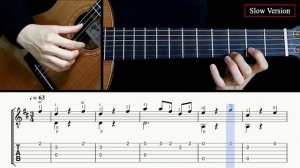 Cuckoo Waltz на Гитаре. Уроки гитары. Ноты и Табы Sky Guitar