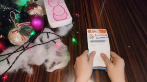 распаковка бумажных  iphone 14 и 15
