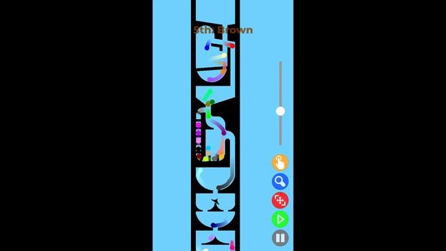 Simple Marble Race v1.2.1: drag/push tool, bug fixes | Bouncy Marble смотреть онлайн