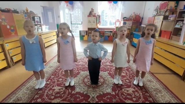 " Балтийск" детская песня для дошкольников.