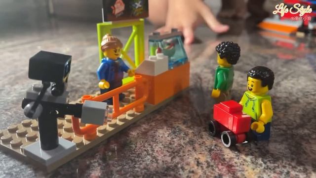 20220729 禧之小廚：LEGO 60295開箱試玩｜STUNTZ系列｜電單車特技｜創意｜玩具 смотреть онлайн