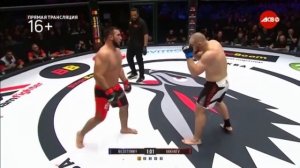 Вахаев vs Белостенный, полный бой, ASА 93.