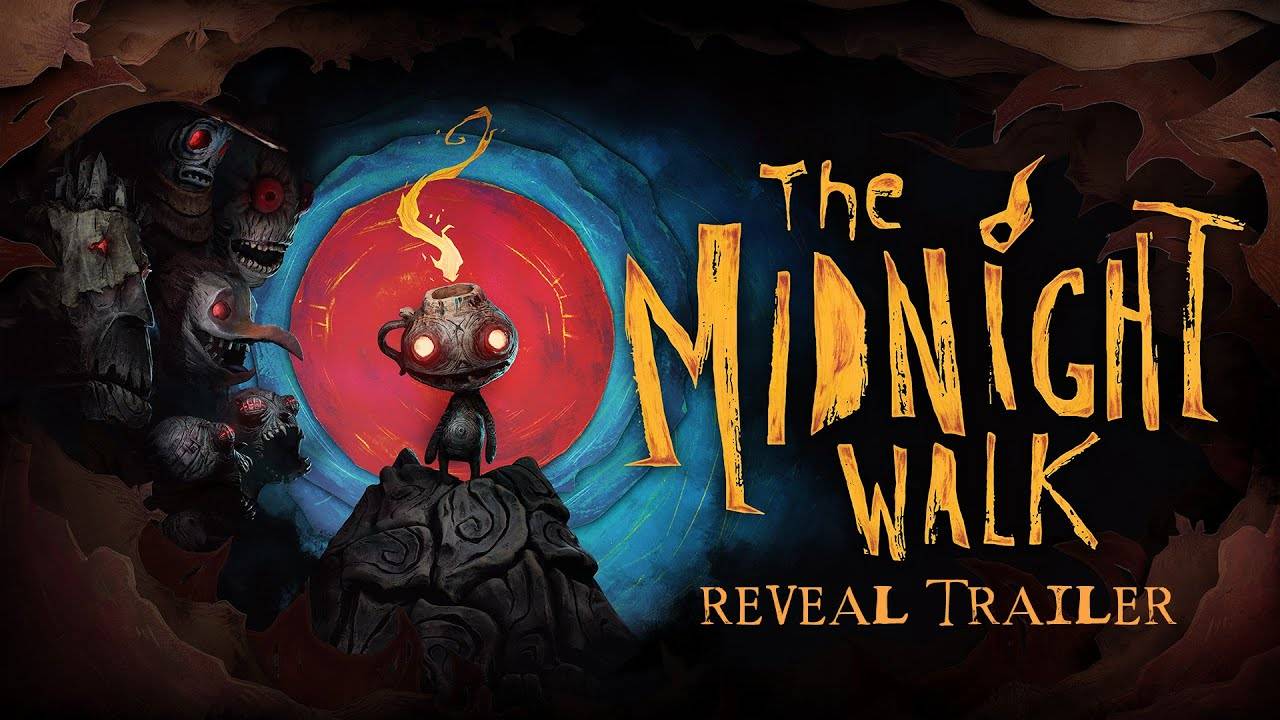 The Midnight Walk - Обзорный Трейлер