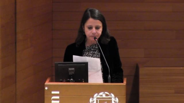 Messaggio della Senatrice Liliana Segre, letto da Elisabetta Vergani смотреть онлайн