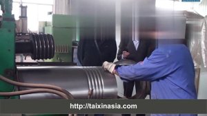 Линия производства металлических бочек