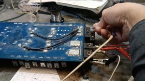 #Hannibal AHL-300.4 - ремонт усилителя в Воронеже.