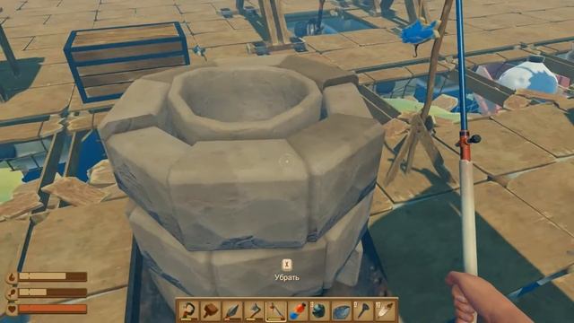 ПОСТРОИЛ КУХНЮ! ► Raft! #12 смотреть онлайн