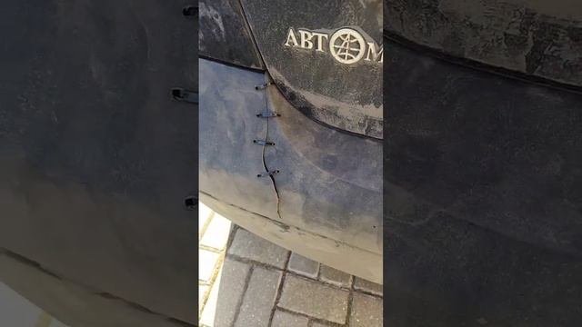 Hyundai Getz  бампер задний