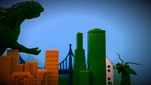GODZILLA ULTIMA VS BIOLLANTE (Short Film) - Horror Film 2021