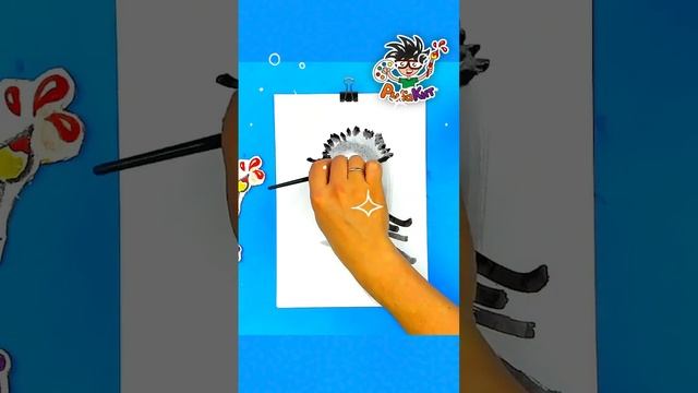 Как рисуют японцы #простыерисунки
