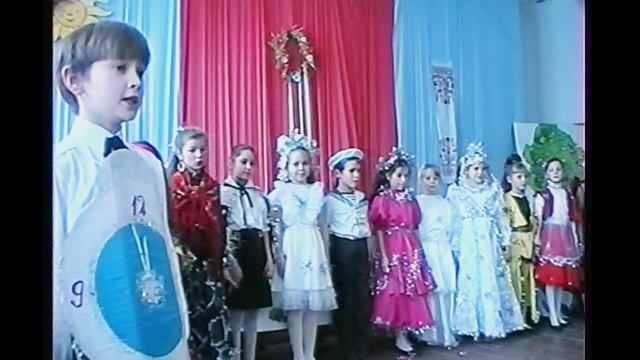 🎅Новорічний ранок 3 - А класу Школи  №13  1994 рік смотреть онлайн