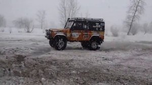 Дрифт Уаз 4x4 Drift Uaz 4x4 Экстрим 4х4