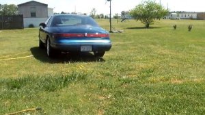 1993 Lincoln Mark VIII 20 inch rims and Exhaust