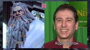 God of War III — Актёры оригинальной и русской озвучки