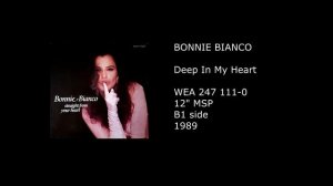 BONNIE BIANCO - Deep In My Heart - 1989