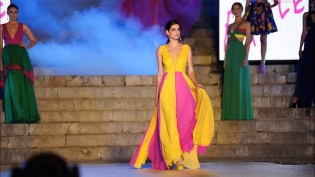 Milano Haute Couture 2019 abiti ad alta femminilità per la stilista Paola Filippone смотреть онлайн