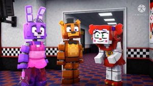 Circus baby and Bonnie dance original clip (read the description)