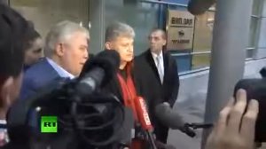 Эдвард Сноуден под защитой России