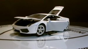 Lamborghini Gallardo LP 560 Welly in weiß