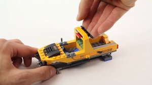 LEGO CITY 60159 Jungle Halftrack Mission Speed Build for Collecrors - Collection Jungle (6/10)