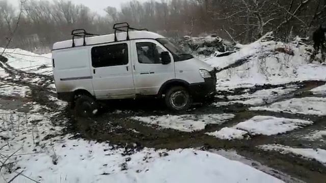 газель 4х4 боком в подъем дизель смотреть онлайн