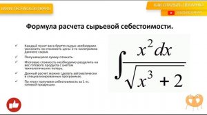 Что такое сырьевая себестоимость. Открыть пекарню с нуля.