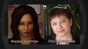 Splinter Cell:  Pandora Tomorrow — Актёры оригинальной и русской озвучки