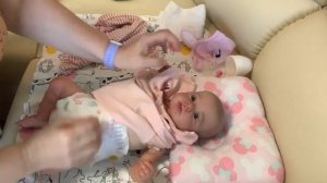 Влог с двумя реборнами/собираемся за реборном в детский сад/ забрали Эмили/Vlog with two reborns