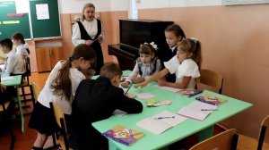 Педагогический дуэт, учебное занятие