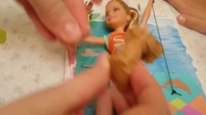 Распаковка куклы барби. Barbie Dolphin Magic. Сюрприз barbie pets.