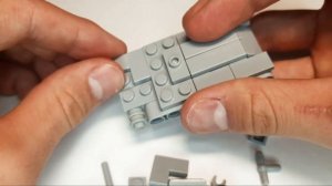 Мини танк (ПТ САУ) Rhm. Borsig Waffentrager из ЛЕГО|||САМОДЕЛКА ИЗ ЛЕГО