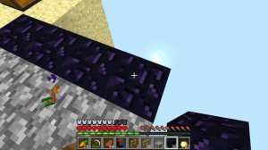 Майнкрафт СКАЙБЛОК, но БЕЗ ГРАВИТАЦИИ! #2