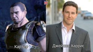 Turok — Актёры оригинальной и русской озвучки